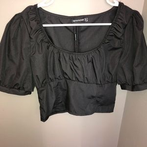 PLT cropped blouse